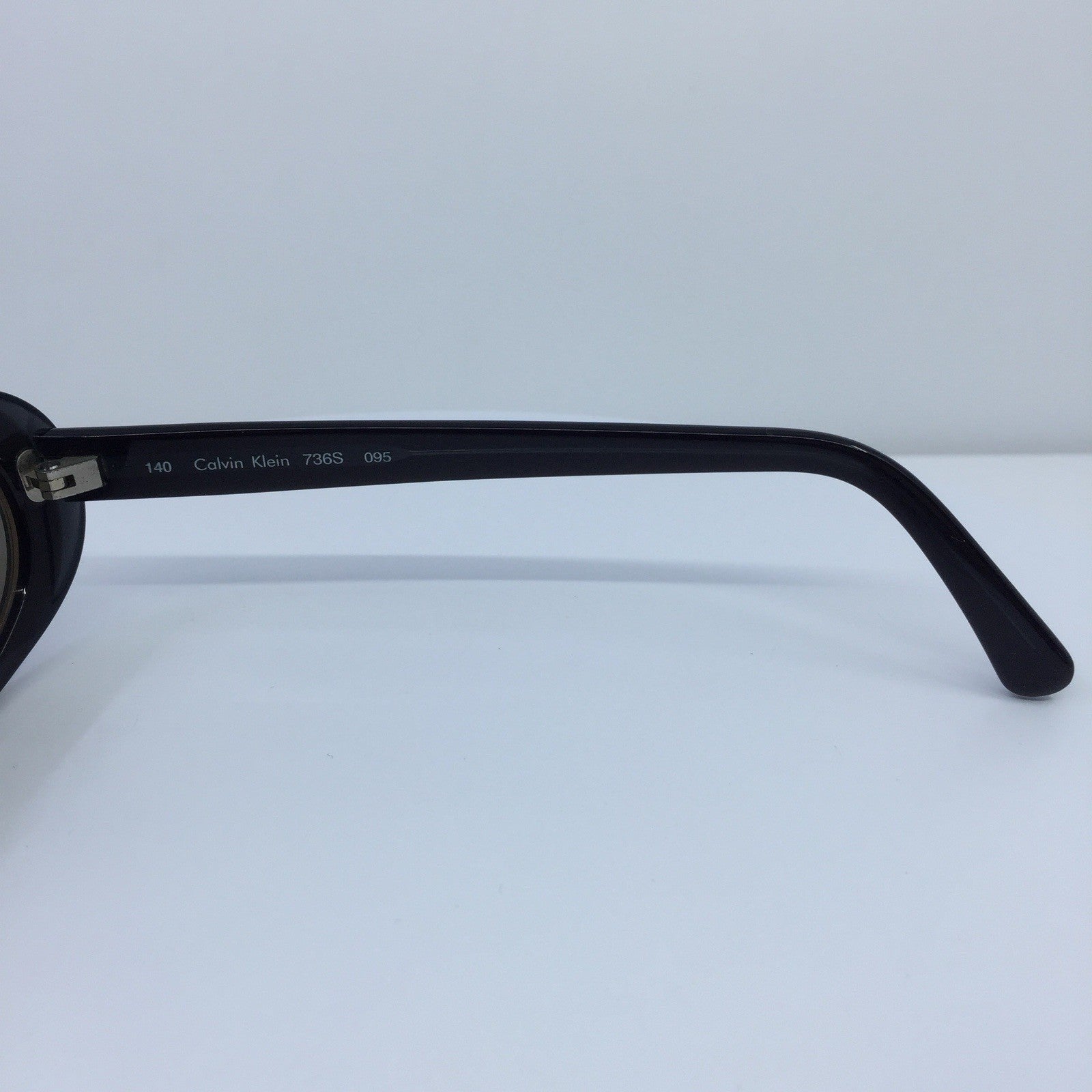 Vintage Calvin Klein CK 736, CK 736S, CK 736-S Brown Sunglasses - Super Vision Optical