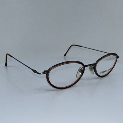 Vintage Giorgio Armani GA 1011 Black Eyeglasses - Super Vision Optical
