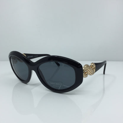 Vintage Nina Ricci NINA RICCI NR 3058 Black Sunglasses - Super Vision Optical