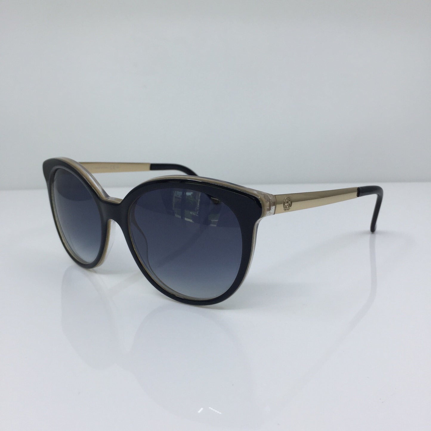 Vintage Gucci GG 3674/S Gold Sunglasses - Super Vision Optical