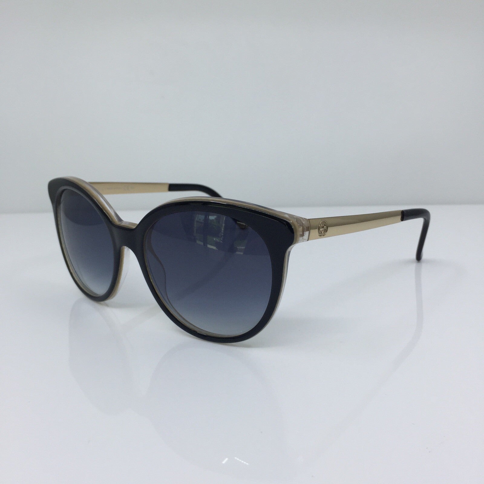 Vintage Gucci GG 3674/S Gold Sunglasses - Super Vision Optical