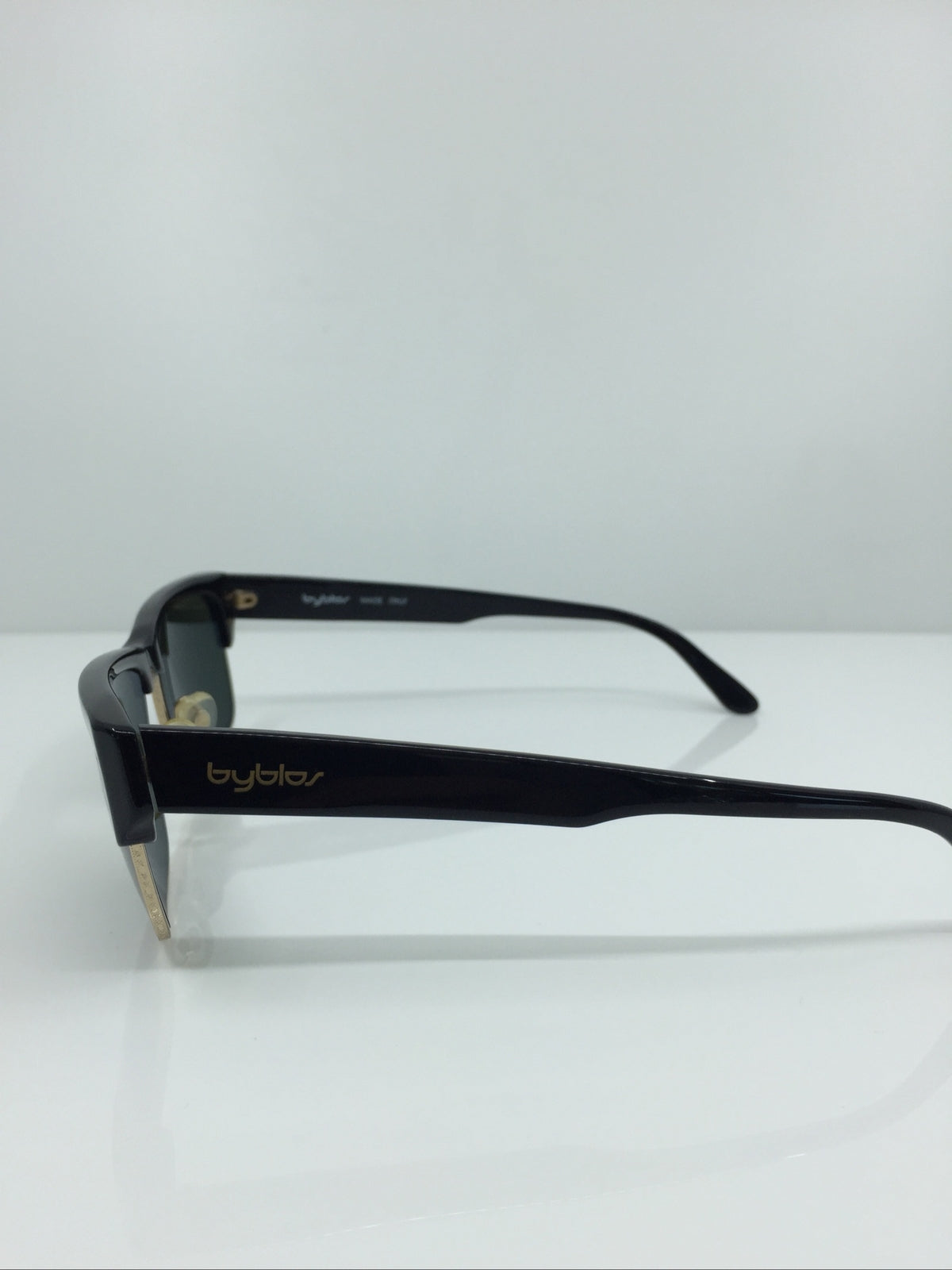 Vintage Byblos B 149-S Gold Sunglasses - Super Vision Optical
