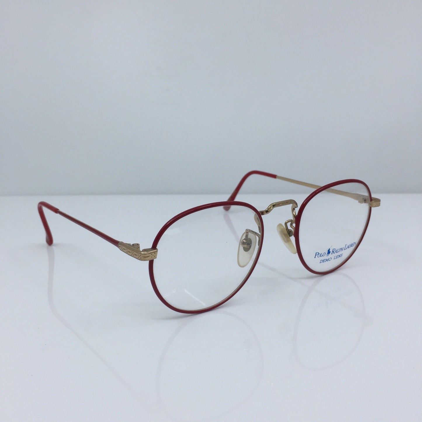 Vintage Polo Ralph Lauren Polo Classic Vl Gold Sunglasses - Super Vision Optical