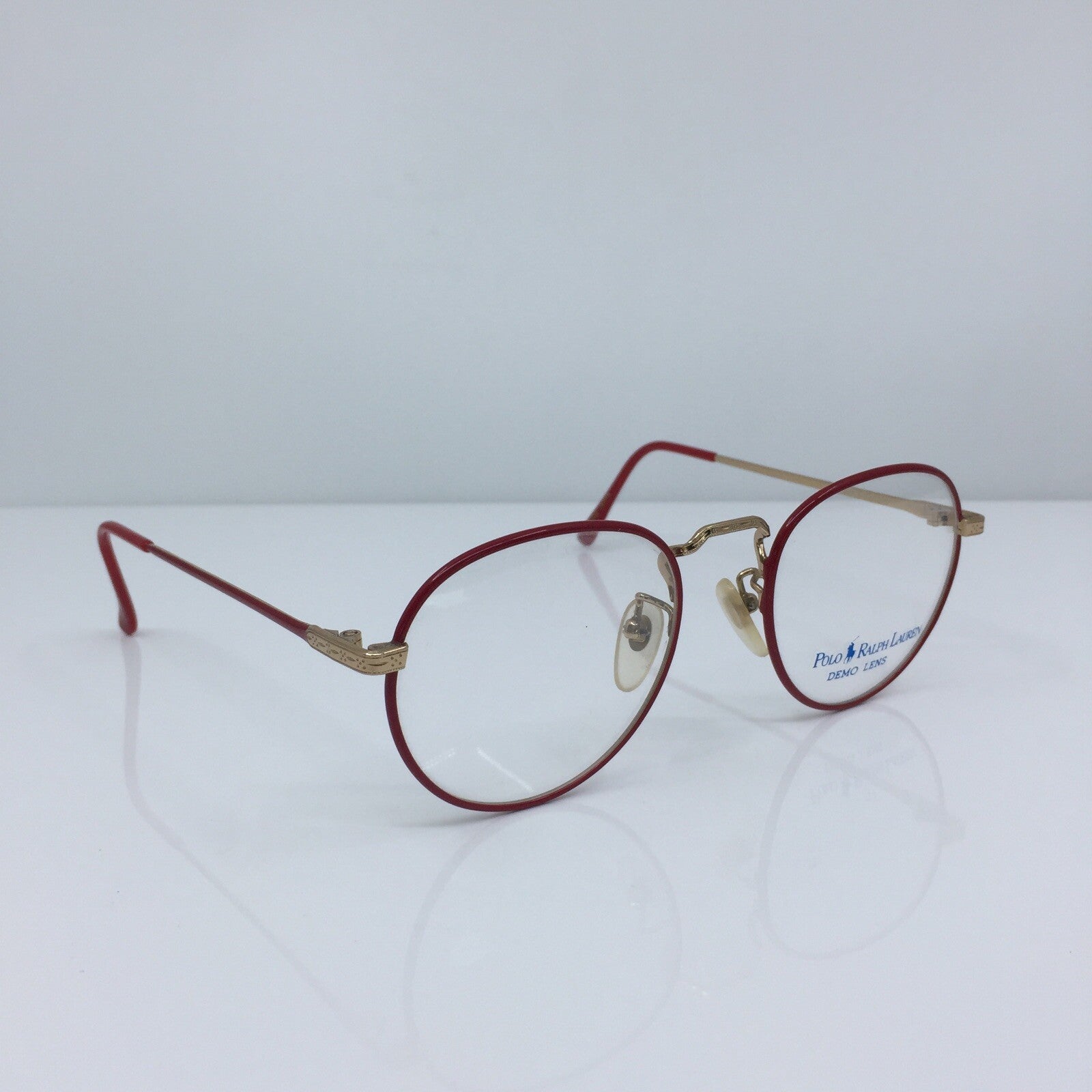 Vintage Polo Ralph Lauren Polo Classic Vl Gold Sunglasses - Super Vision Optical