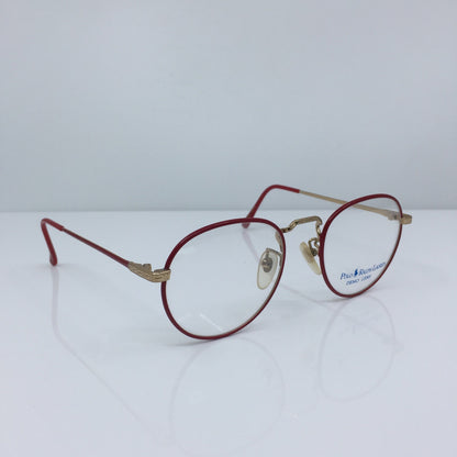 Vintage Polo Ralph Lauren Polo Classic Vl Gold Sunglasses - Super Vision Optical