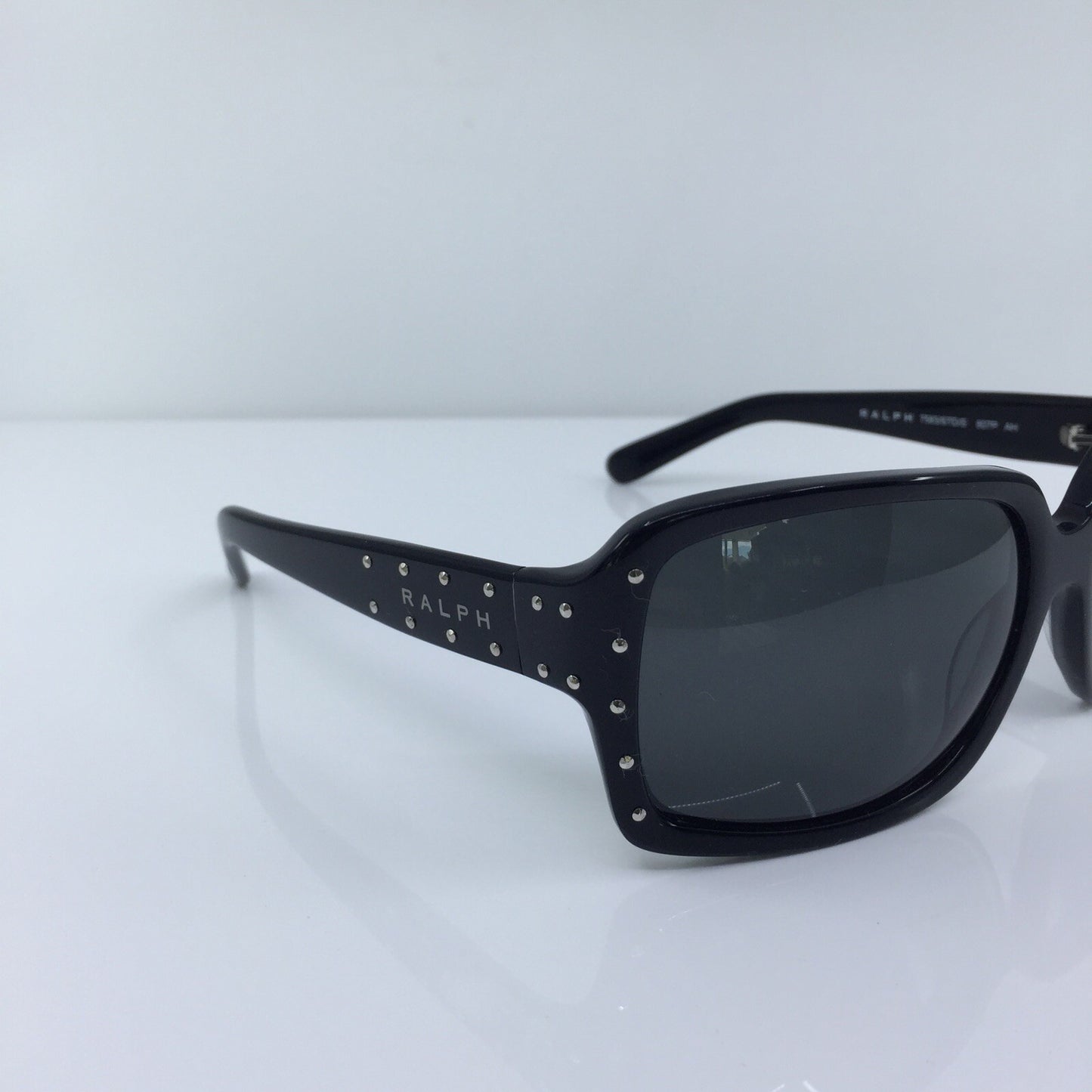 Vintage Ralph Lauren RL 7583/STD/S Black Sunglasses - Super Vision Optical