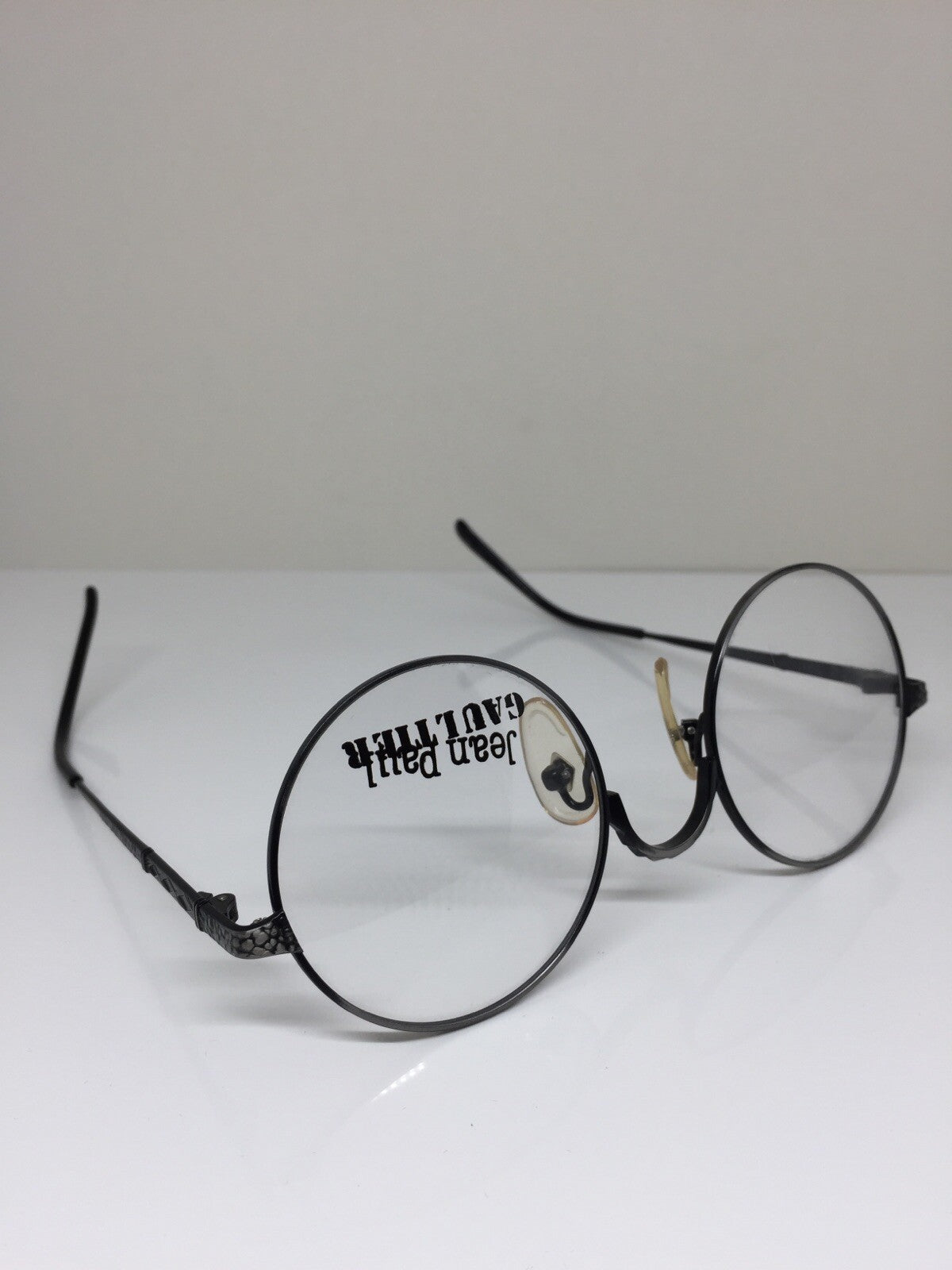 Vintage Jean Paul Gaultier JPG 55-9671 Gold Sunglasses - Super Vision Optical