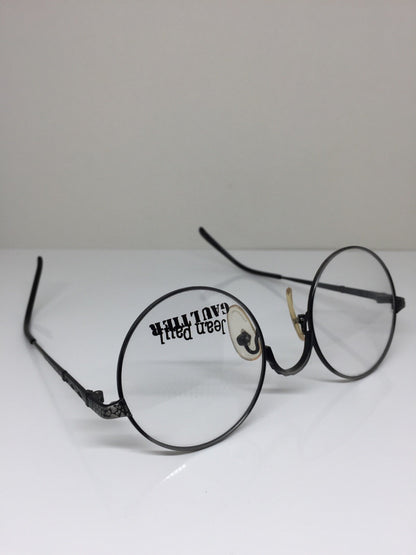Vintage Jean Paul Gaultier JPG 55-9671 Gold Sunglasses - Super Vision Optical