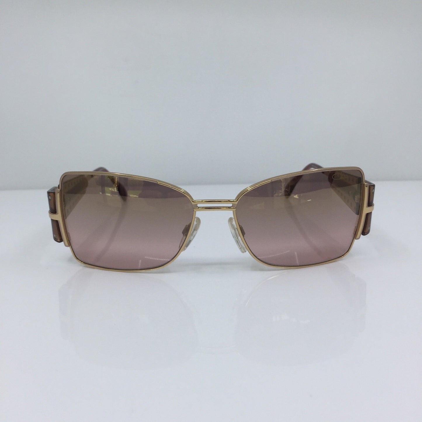 Vintage Cazal MOD. 947 Gold Sunglasses - Super Vision Optical