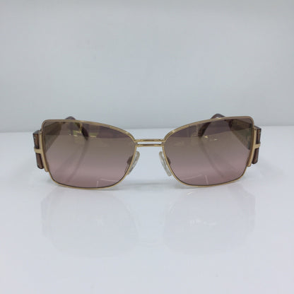 Vintage Cazal MOD. 947 Gold Sunglasses - Super Vision Optical