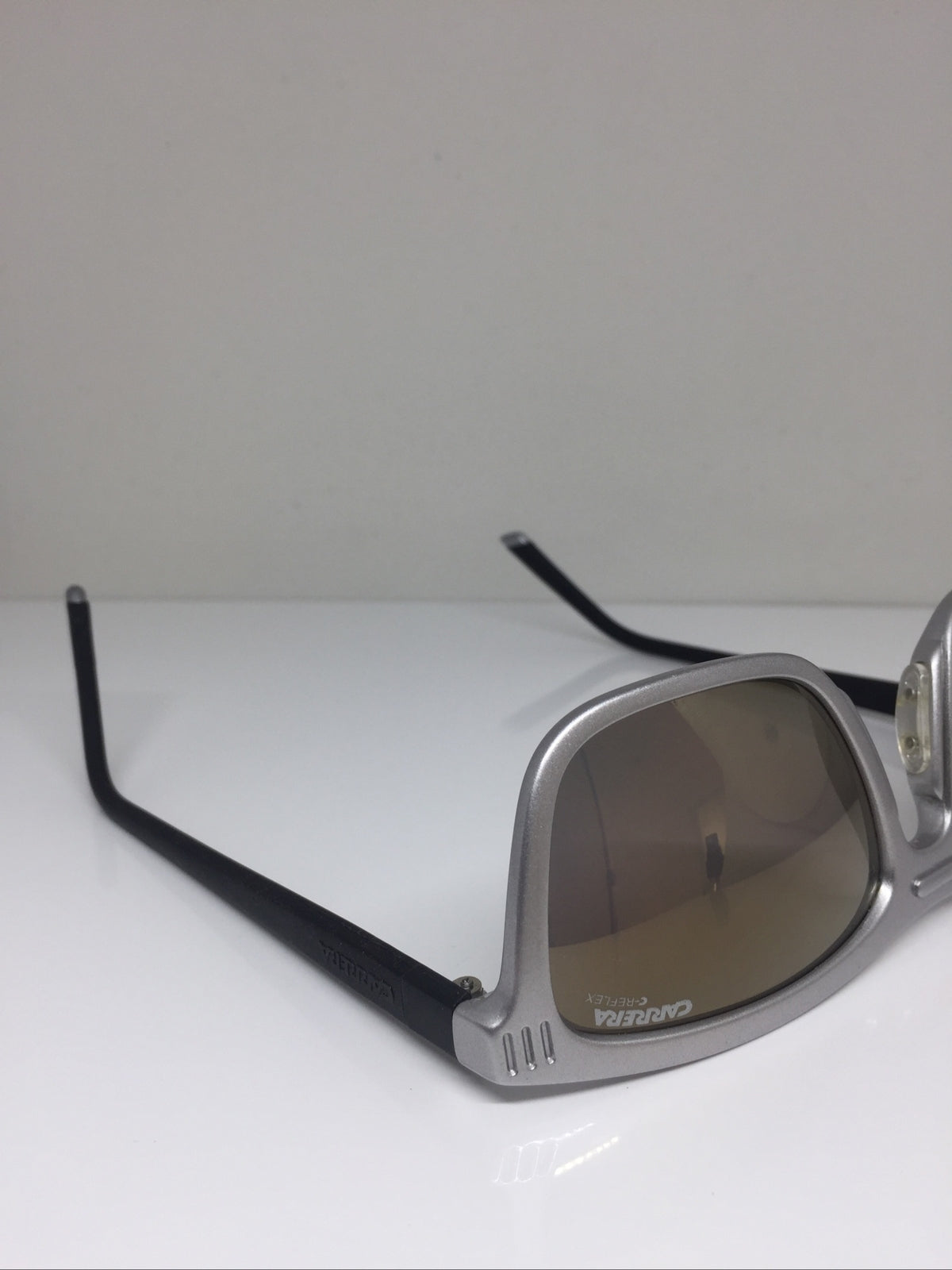 Vintage Carrera CARRERA 4801 Silver Sunglasses - Super Vision Optical