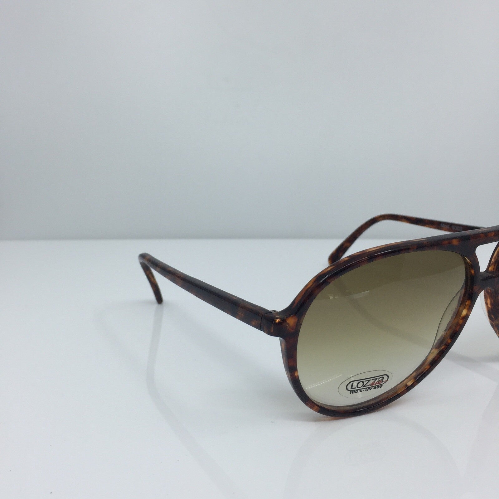 Vintage Lozza USA MOD. 6003 Tortoise Sunglasses - Super Vision Optical
