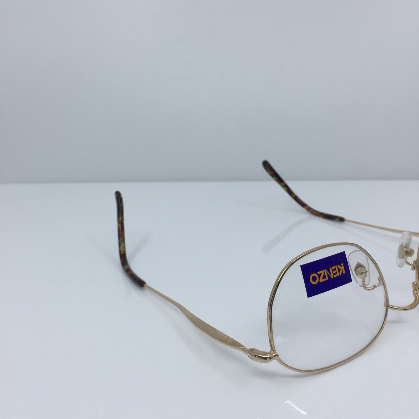 Vintage Kenzo KE 2852 Gold Eyeglasses - Super Vision Optical