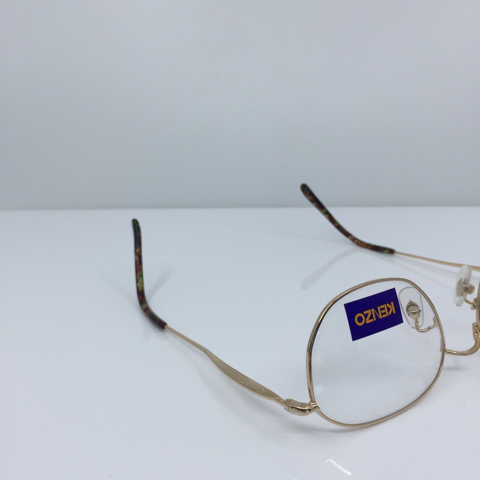 Vintage Kenzo KE 2852 Gold Eyeglasses - Super Vision Optical