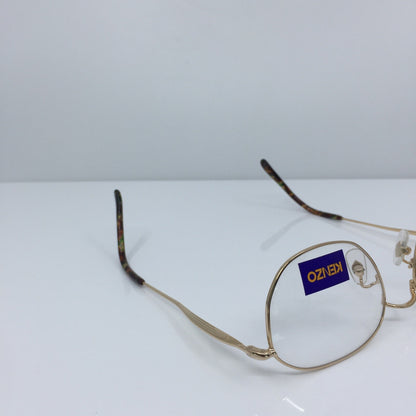 Vintage Kenzo KE 2852 Gold Eyeglasses - Super Vision Optical