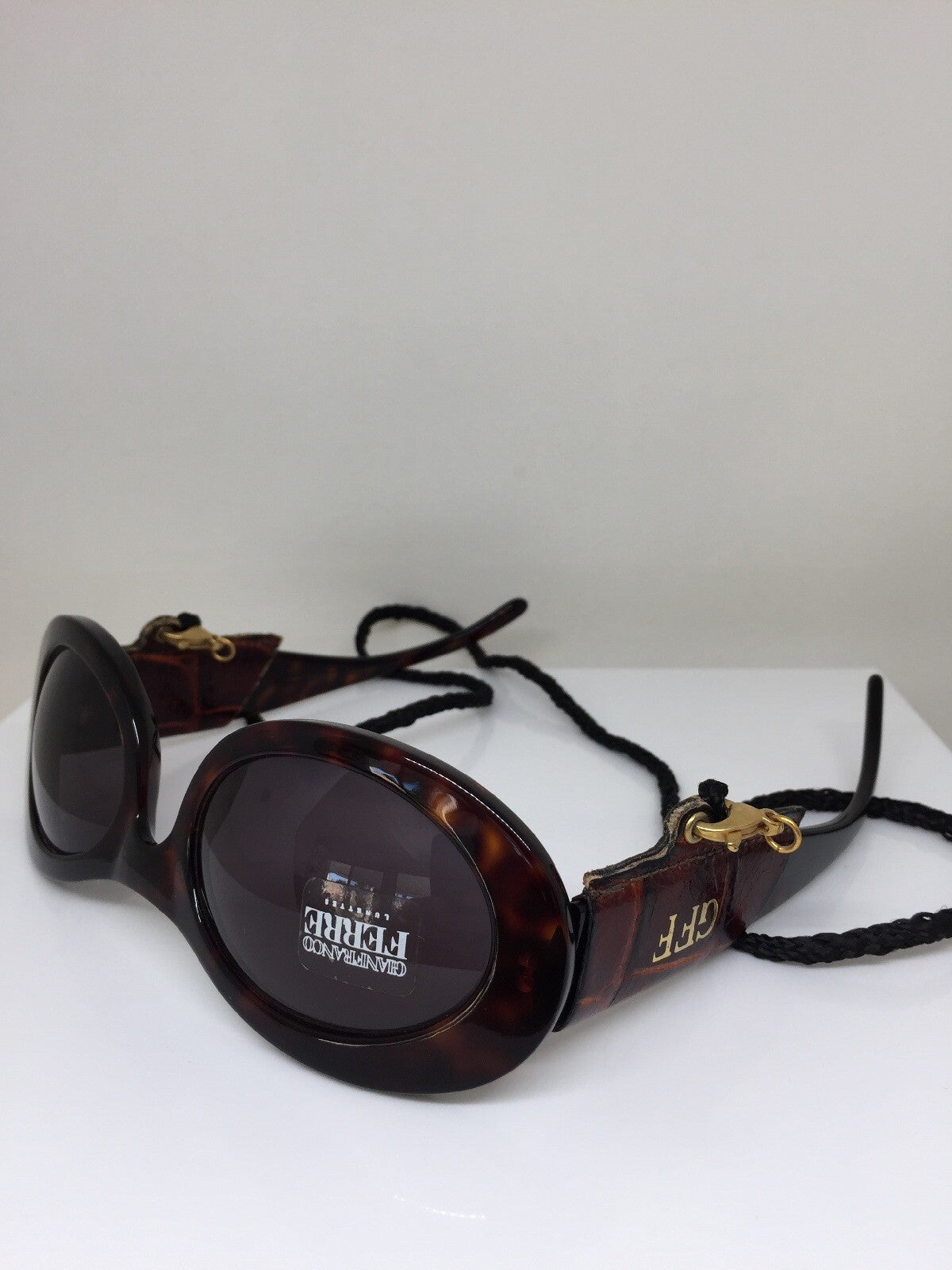Vintage Gianfranco Ferre GFF 325/N/S Tortoise Sunglasses - Super Vision Optical