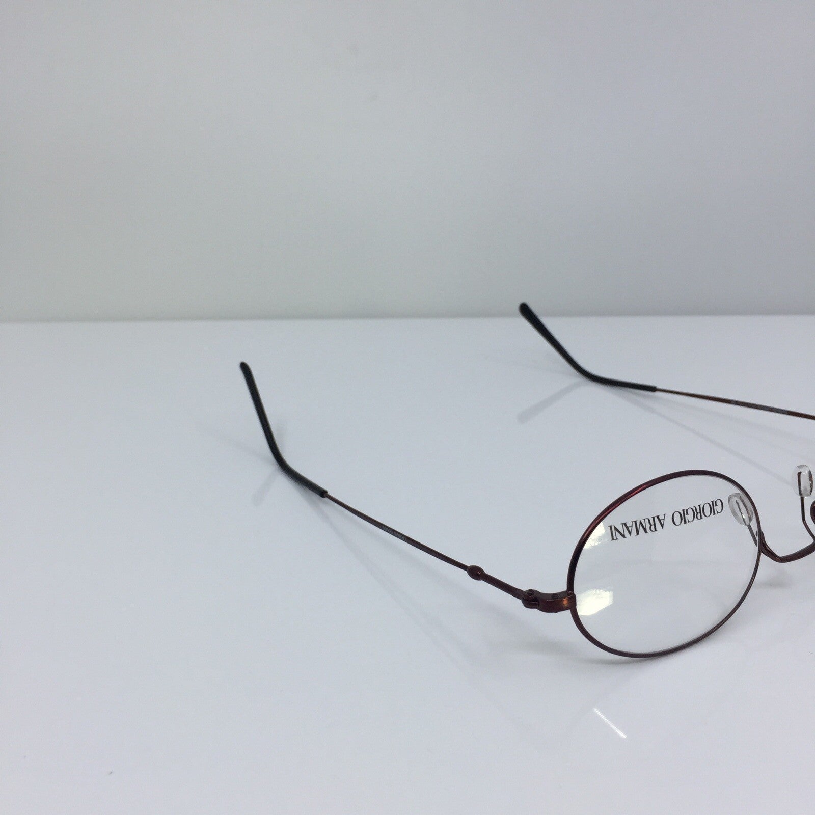 Vintage Giorgio Armani GA 1004 Brown Eyeglasses - Super Vision Optical