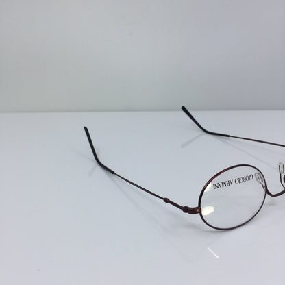 Vintage Giorgio Armani GA 1004 Brown Eyeglasses - Super Vision Optical