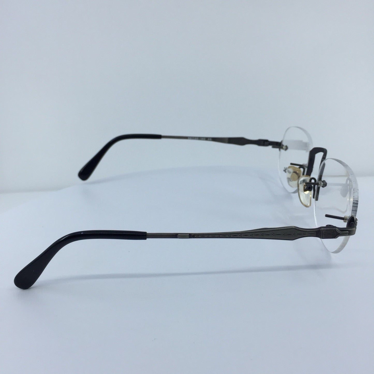 Vintage Beau Monde Collection Westbury Silver Eyeglasses - Super Vision Optical