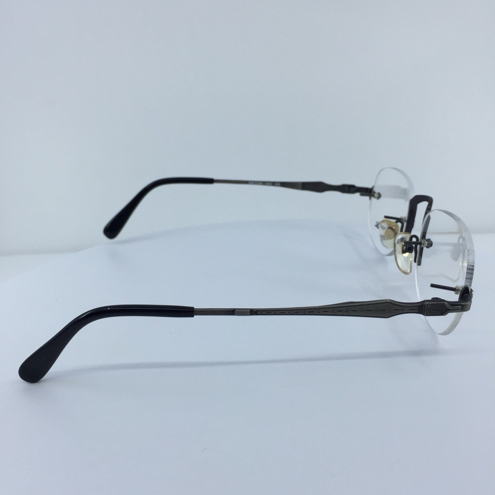 Vintage Beau Monde Collection Westbury Silver Eyeglasses - Super Vision Optical