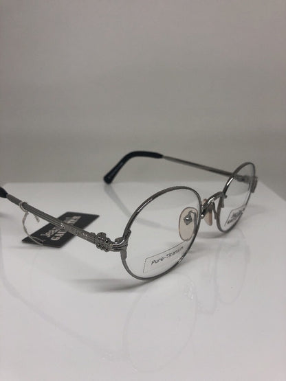 Vintage Jean Paul Gaultier JPG 55-4181 Silver Sunglasses - Super Vision Optical
