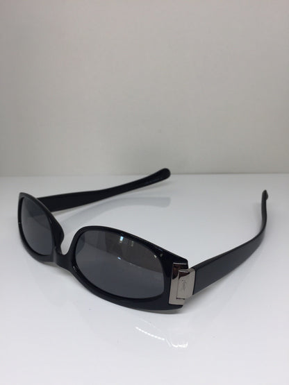 Vintage Yves Saint Laurent YSL 6004/S Black Sunglasses - Super Vision Optical