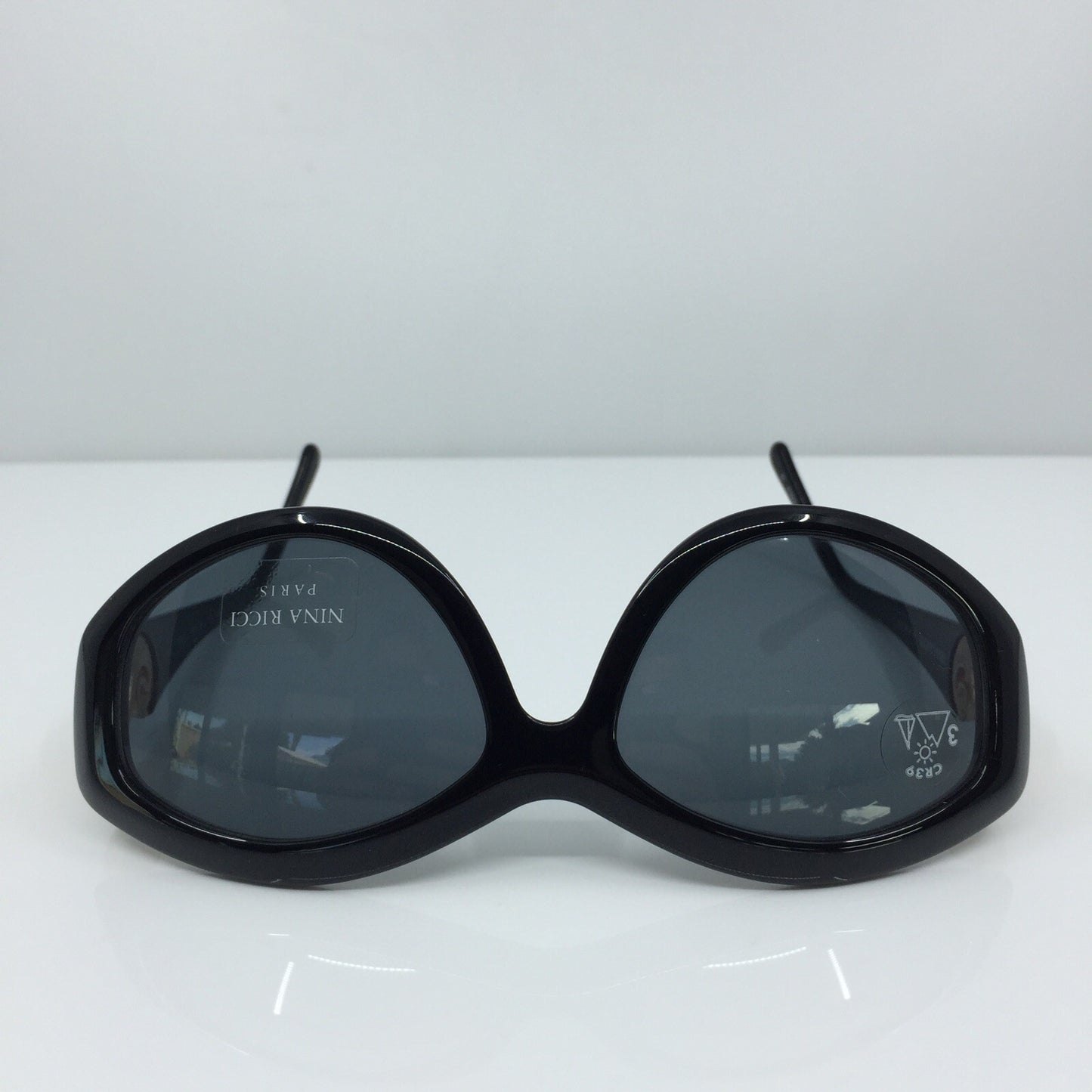 Vintage Nina Ricci NINA RICCI NR 3058 Black Sunglasses - Super Vision Optical