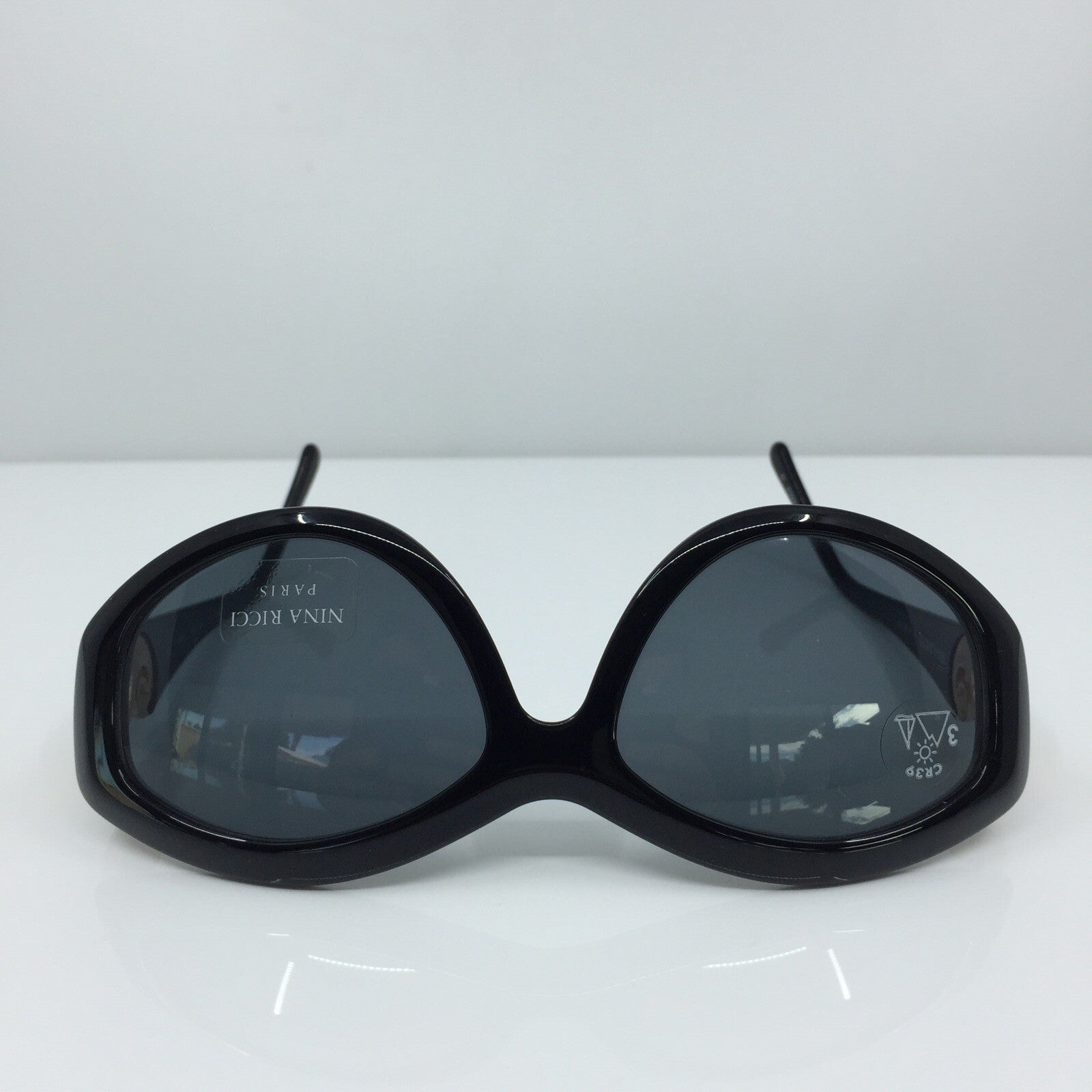 Vintage Nina Ricci NINA RICCI NR 3058 Black Sunglasses - Super Vision Optical