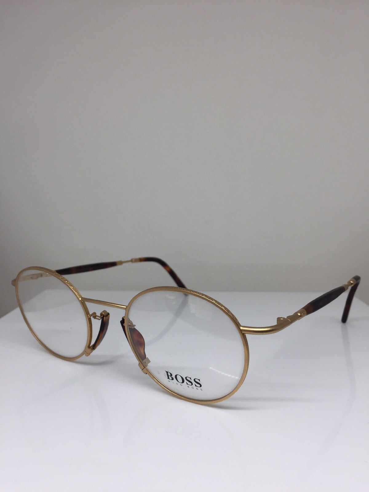 Vintage Hugo Boss HB 4707 Gold Sunglasses - Super Vision Optical