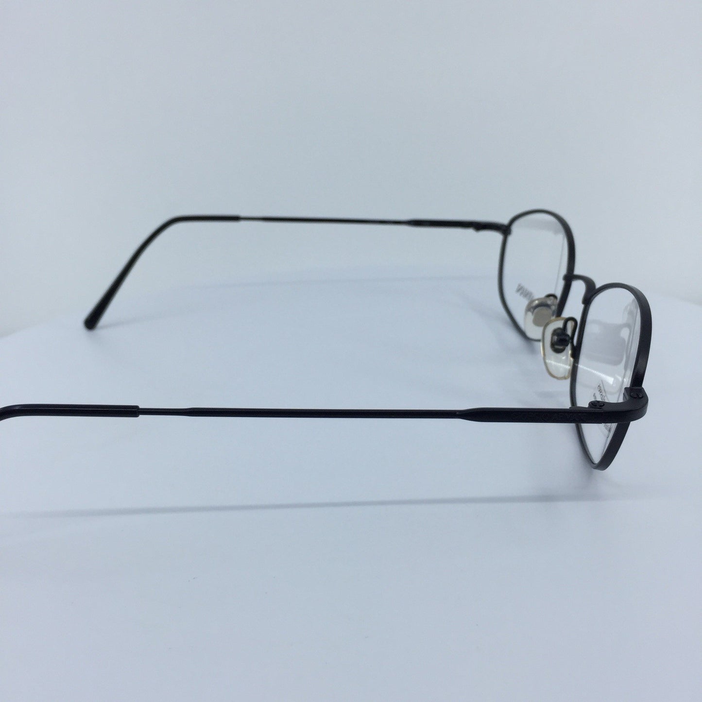 Vintage Giorgio Armani GA 1006 Black Eyeglasses - Super Vision Optical