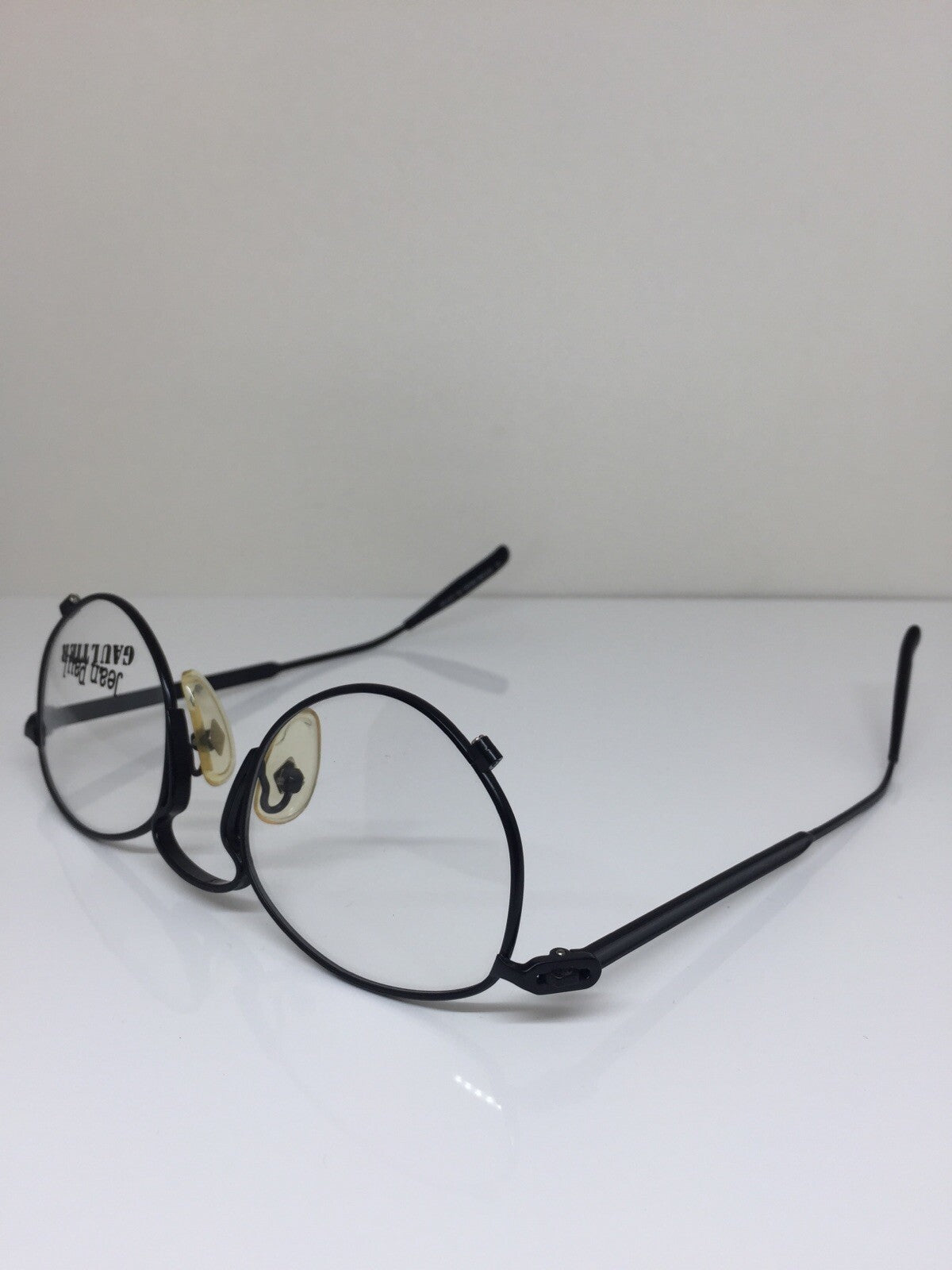 Vintage Jean Paul Gaultier JPG 55-1171 Black Sunglasses - Super Vision Optical