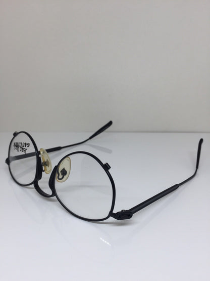Vintage Jean Paul Gaultier JPG 55-1171 Black Sunglasses - Super Vision Optical