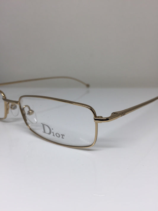 Vintage Christian Dior CD 3611 Gold Sunglasses - Super Vision Optical