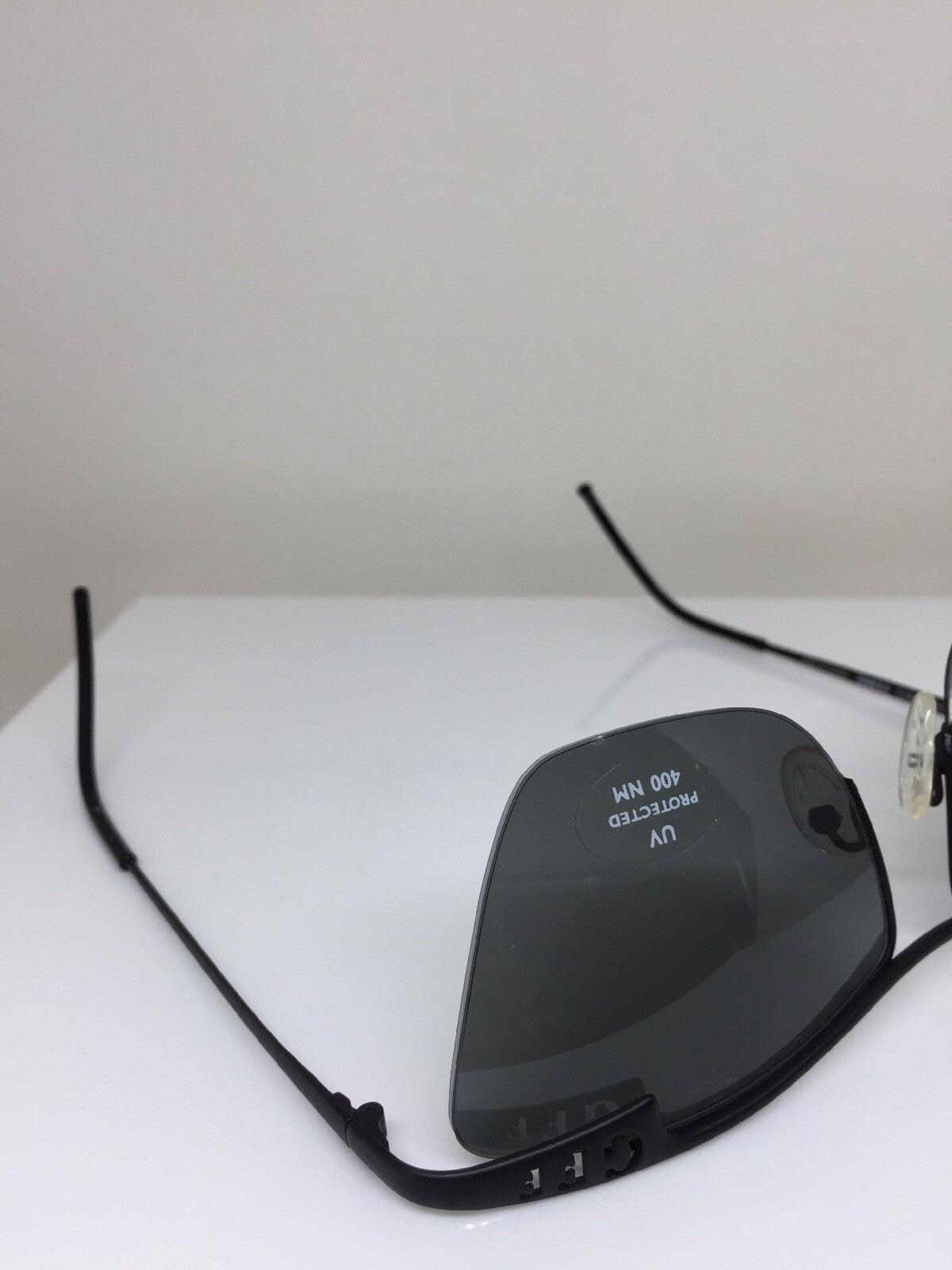 Vintage Gianfranco Ferre GFF 104/S Black Sunglasses - Super Vision Optical