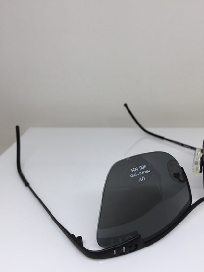 Vintage Gianfranco Ferre GFF 104/S Black Sunglasses - Super Vision Optical
