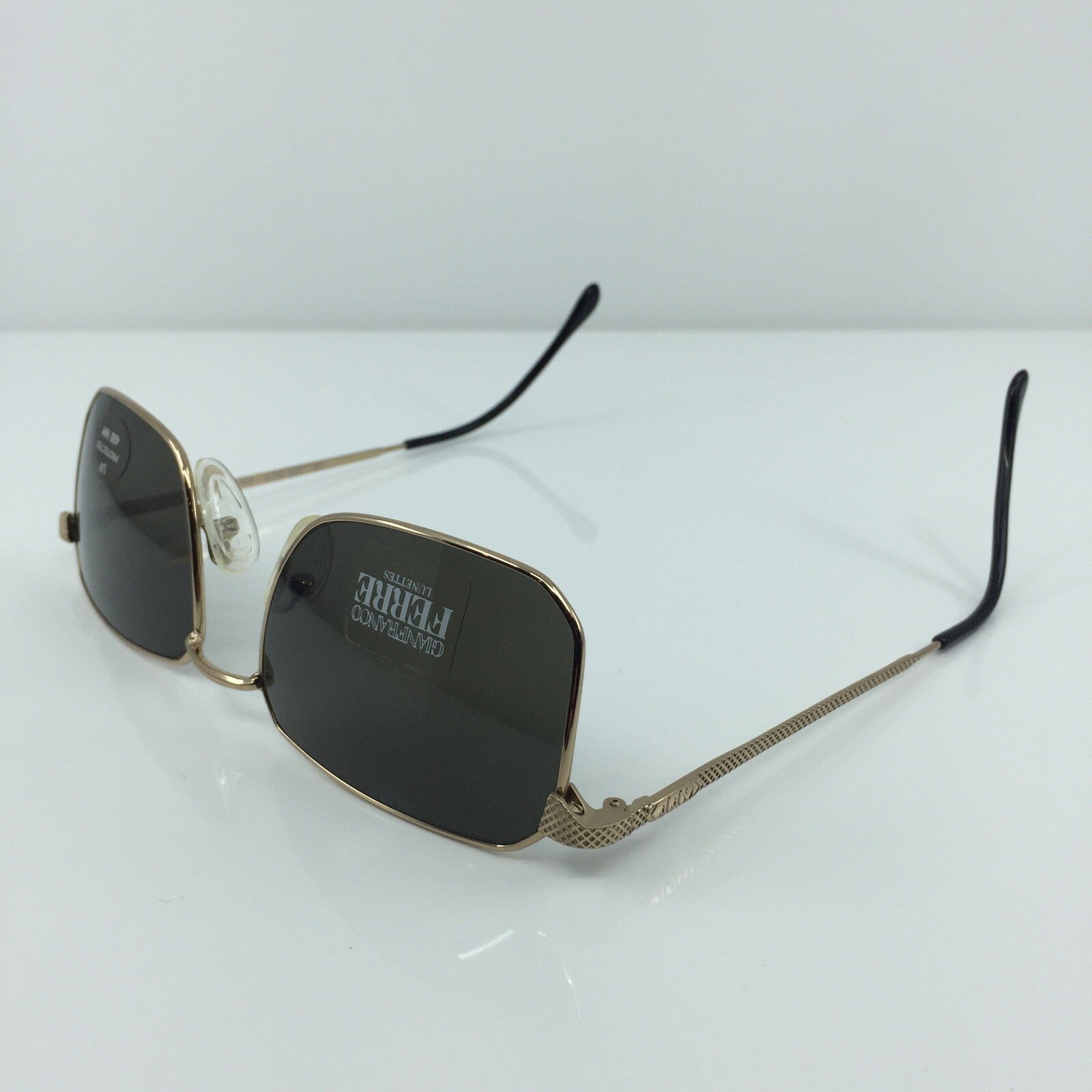 Vintage Gianfranco Ferre GFF 94/S Gold Sunglasses - Super Vision Optical