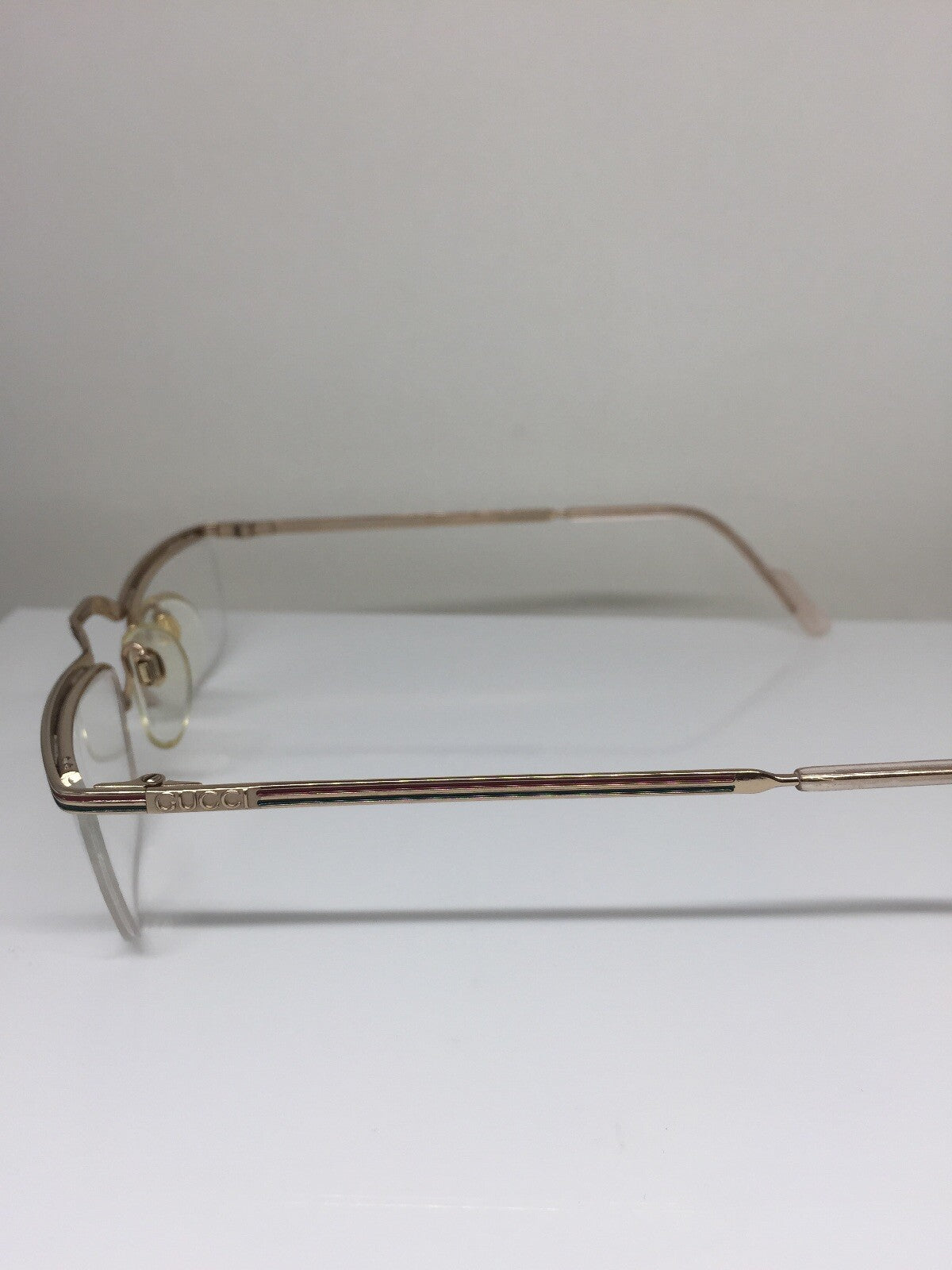 Vintage Gucci GG 1207 Gold Eyeglasses - Super Vision Optical