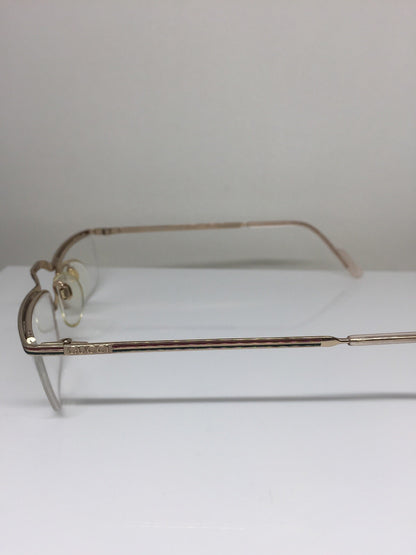 Vintage Gucci GG 1207 Gold Eyeglasses - Super Vision Optical