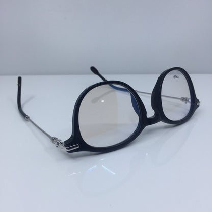 Vintage Fred Lunettes FG 50005 L Silver Eyeglasses - Super Vision Optical