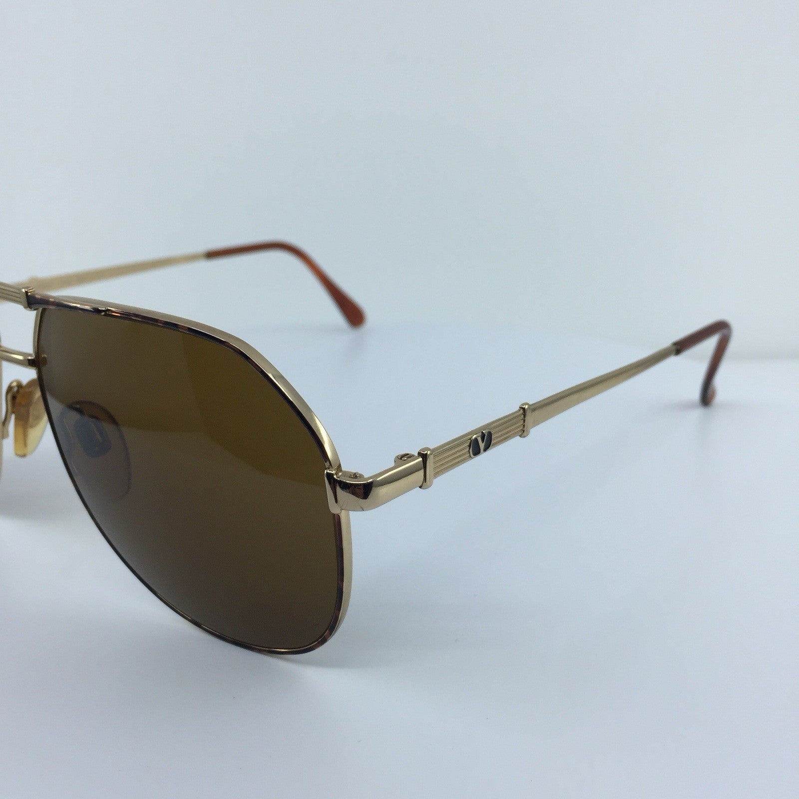 Vintage Valentino V632 Tortoise Sunglasses - Super Vision Optical