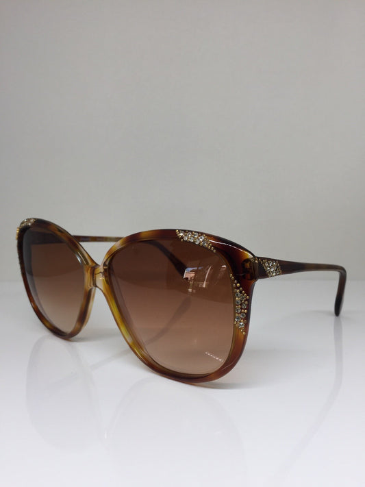 Vintage Stendhal Quartz Tortoise Sunglasses - Super Vision Optical