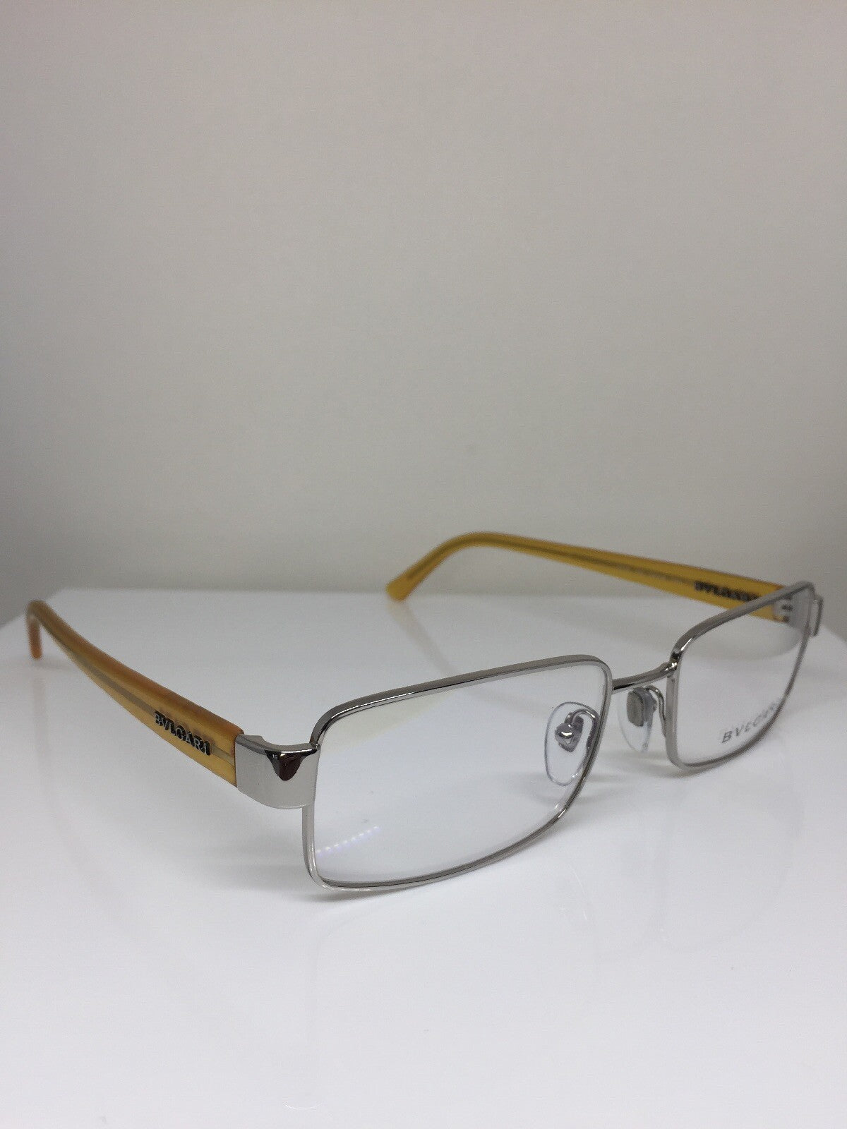 Vintage Bvlgari BVL 1014 Silver Sunglasses - Super Vision Optical