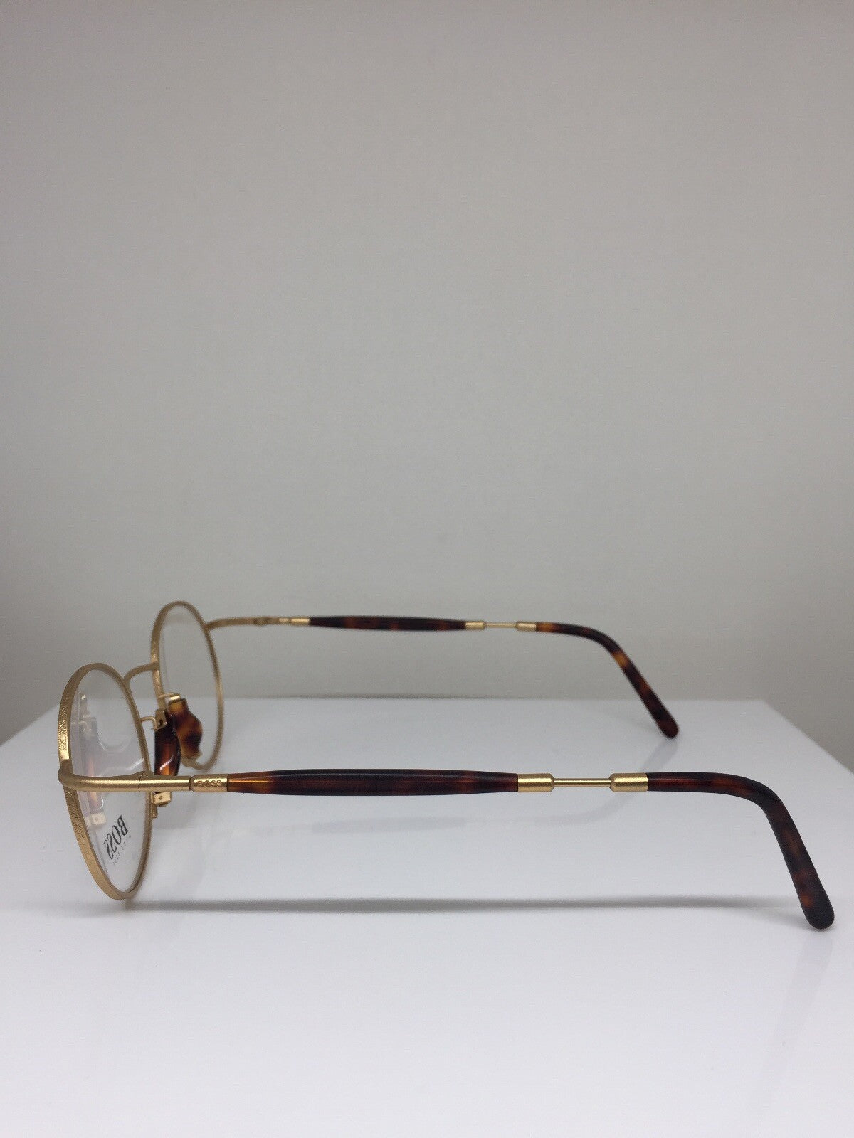 Vintage Hugo Boss HB 4707 Gold Sunglasses - Super Vision Optical