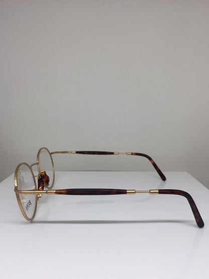 Vintage Hugo Boss HB 4707 Gold Sunglasses - Super Vision Optical
