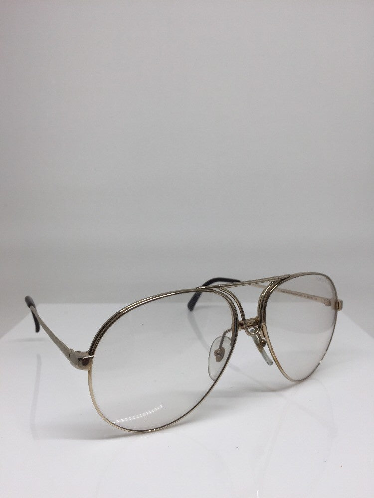 Vintage Porsche Design P5657 Gold Sunglasses - Super Vision Optical