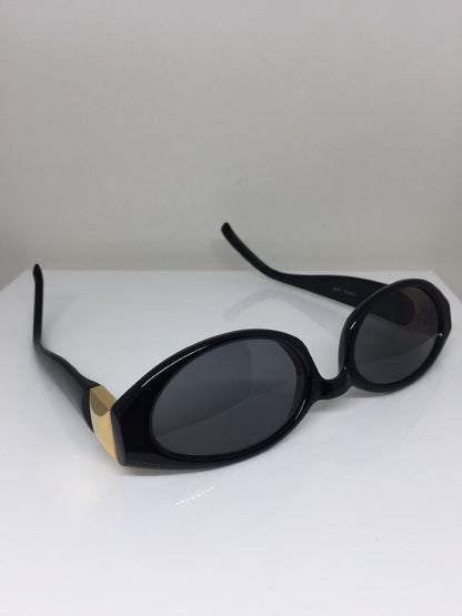Vintage Fred Lunettes Fred CUT S2 Black Sunglasses - Super Vision Optical