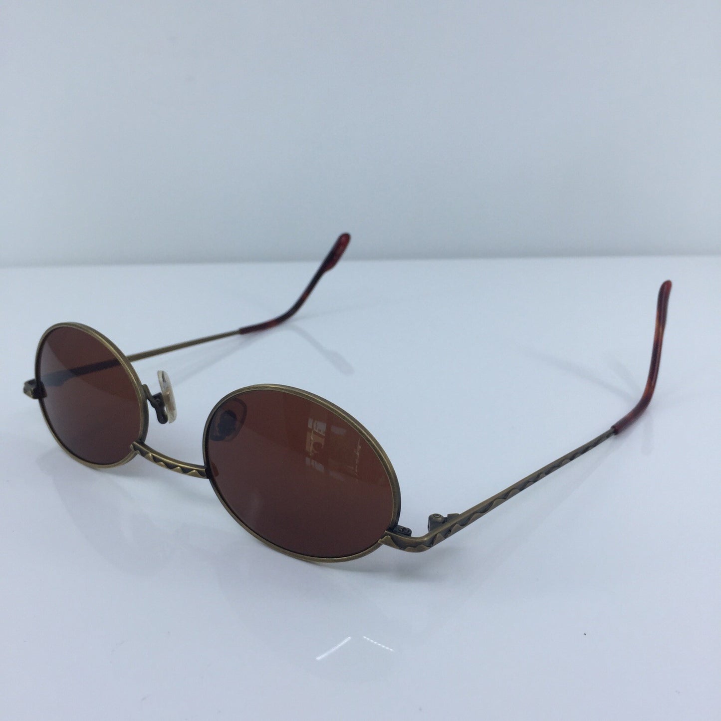 Vintage Koure KR 8115 A Brown Sunglasses - Super Vision Optical