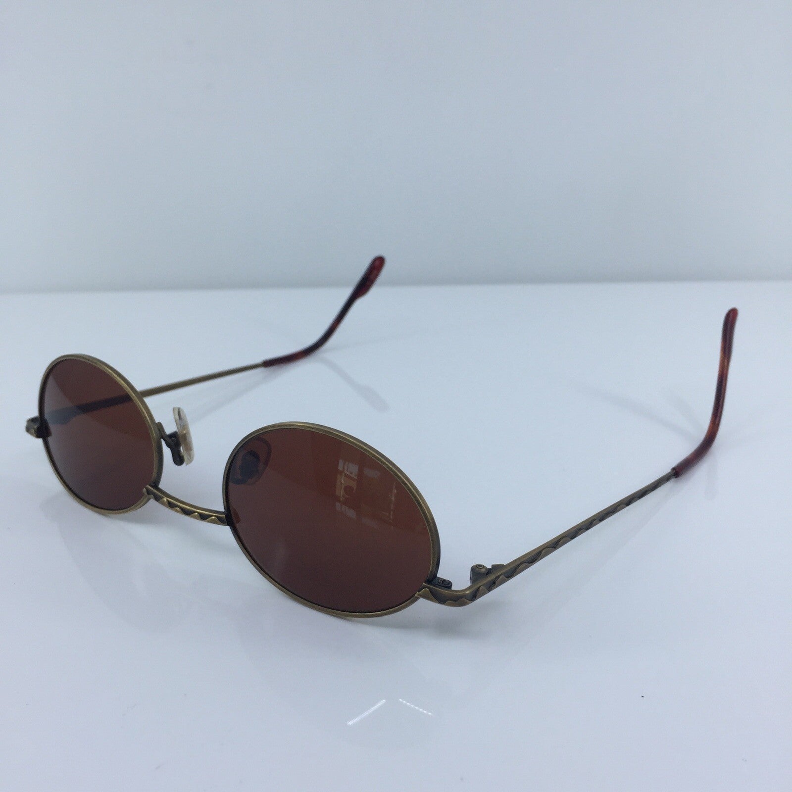 Vintage Koure KR 8115 A Brown Sunglasses - Super Vision Optical