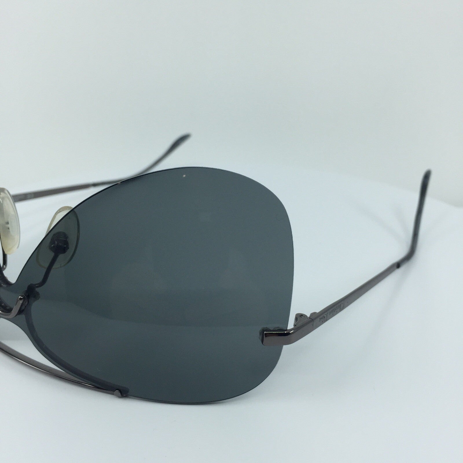 Vintage Dior Christian Dior Aviator Gunmetal Sunglasses - Super Vision Optical