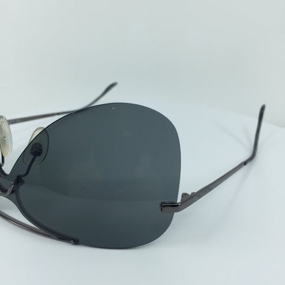 Vintage Dior Christian Dior Aviator Gunmetal Sunglasses - Super Vision Optical